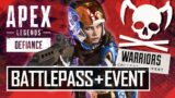 Apex Legends Battlepass Changes + New "Warriors" Event Revealed for Season 12