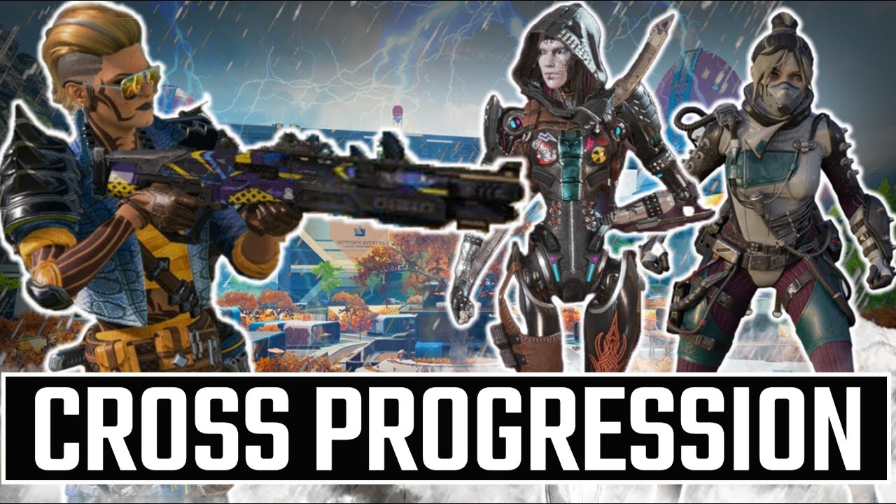 Apex Legends Cross Progression New Updates In Season 12 Game videos