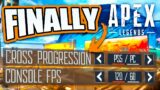 Apex Legends Cross Progression & Ps5 / Xbox Updates | Crypto Heirloom, NEW Control Mode & MORE