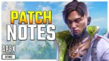Apex Legends Early Season 12 Patch Notes! Caustic Nerf + Crypto Buff + New Hopup + More