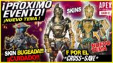 Apex Legends: F POR EL CROSS-SAVE | *CUIDADO* BLOOD BUGEADO | PROXIMO EVENTO | MODOS DE JUEGO