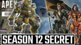 Apex Legends Has A Secret New Update In Season 12