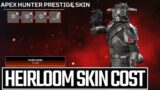 Apex Legends Heirloom Skin Cost + 3 New Collection Events