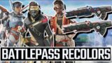 Apex Legends New Battle Pass Recolors And Patch Update