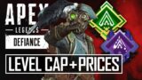 Apex Legends New Level Cap System & Skin Price Change Revealed Season 12
