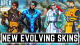 Apex Legends Possible New "Evolving" Skin Tier Level Coming?