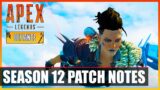 Apex Legends Season 12 Defiance – Patch Notes (EARLY RELEASE!) Buffs/Nerfs!