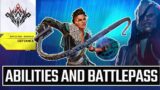 Apex Legends Season 12 New Legend Ability’s and Battlepass