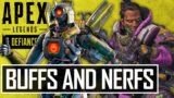 Apex Season 12 Nerfs & Buffs Revealed By Dev
