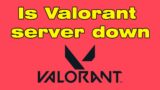 Are Valorant servers down