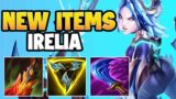 BALANCED… THEN RIOT CHANGED THESE ITEMS AND 100%  BROKE IRELIA! – League of Legends