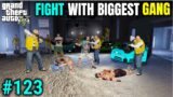 BIGGEST GANG ATTACK ON MICHAEL | Techno Gamerz | GTA V GAMEPLAY #8
