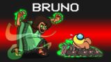BRUNO Mod in Among Us…