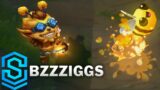 BZZZiggs Skin Spotlight – Pre-Release (Bee Ziggs) – League of Legends