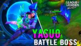 Battle Boss Yasuo Skin #13 – League of Legends: Wild Rift (Android/IOS)