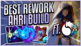 Best Reworked Ahri Build ft. @LegitKorea Coaching Me | League of Legends