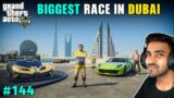 CAN WE WIN DUBAI RACING TOURNAMENT | GTA V #144 GAMEPLAY | GTA 5 #144 | TECHNO GAMERZ