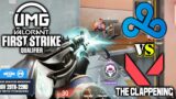 CLOUD9 WHITE VS THE CLAPPENING | VALORANT First Strike NA UMG Tournament Qualifier #2