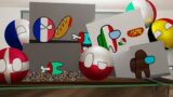 Countryballs School: Painting Among Us 3D Animation