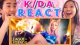 Couples REACT to K/DA – "MORE"- Official MV | League of Legends did NOT disappoint!