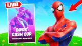DUO CASH CUP!! (Fortnite Chapter 3)