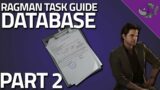 Database Part 2 – Ragman Task Guide – Escape From Tarkov