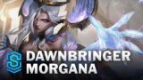 Dawnbringer Morgana Skin Spotlight – League of Legends