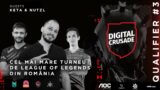 Digital Crusade – Finala League of Legends  Qualifier #3 – Nexus vs Clumsy | Keta & Varga & Dr. Love
