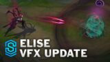 Elise Visual Effect Update Comparison – All Affected Skins | League Of Legends