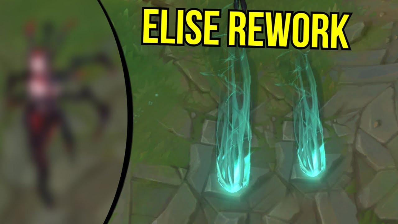 Elise Visual Rework | League of Legends - Game videos