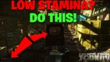Escape From Tarkov – In Raid Tips For Controlling Your Heavy Breathing With Low Stamina