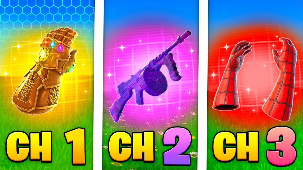 evolution-of-all-fortnite-mythic-weapons-items-chapter-1