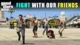 FIGHT WITH OUR BEST FRIENDS | GTA V GAMEPLAY | TECHNO GAMERZ GTA 5 #144 GTA V 144