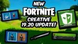 FIRE IN CREATIVE! | Everything NEW in the Fortnite Creative 19.20 UPDATE!