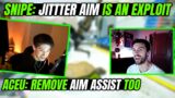 Faze Snip3down, Nickmercs & Aceu Talks About Jitter Aim & AIM ASSIST | APEX LEGENDS DAILY HIGHLIGHTS