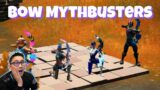 Fortnite Bow Mythbusters