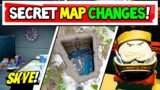 Fortnite Chapter 3 SECRET MAP CHANGES! "Covert Cavern Update!"