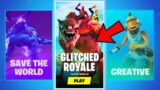 Fortnite Except They Added GLITCH MODE