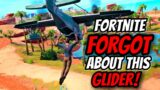 Fortnite FORGOT To Put This Glider In The Uncharted Collab!!