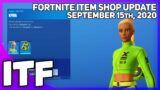 Fortnite Item Shop *NEW* KYRA SKIN! [September 15th, 2020] (Fortnite Battle Royale)