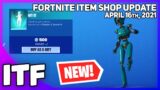 Fortnite Item Shop *NEW* ROBO-RAY SKIN + HIT IT EMOTE! [April 16th, 2021] (Fortnite Battle Royale)