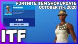 Fortnite Item Shop RECON EXPERT RETURNS! [October 9th, 2020] (Fortnite Battle Royale)