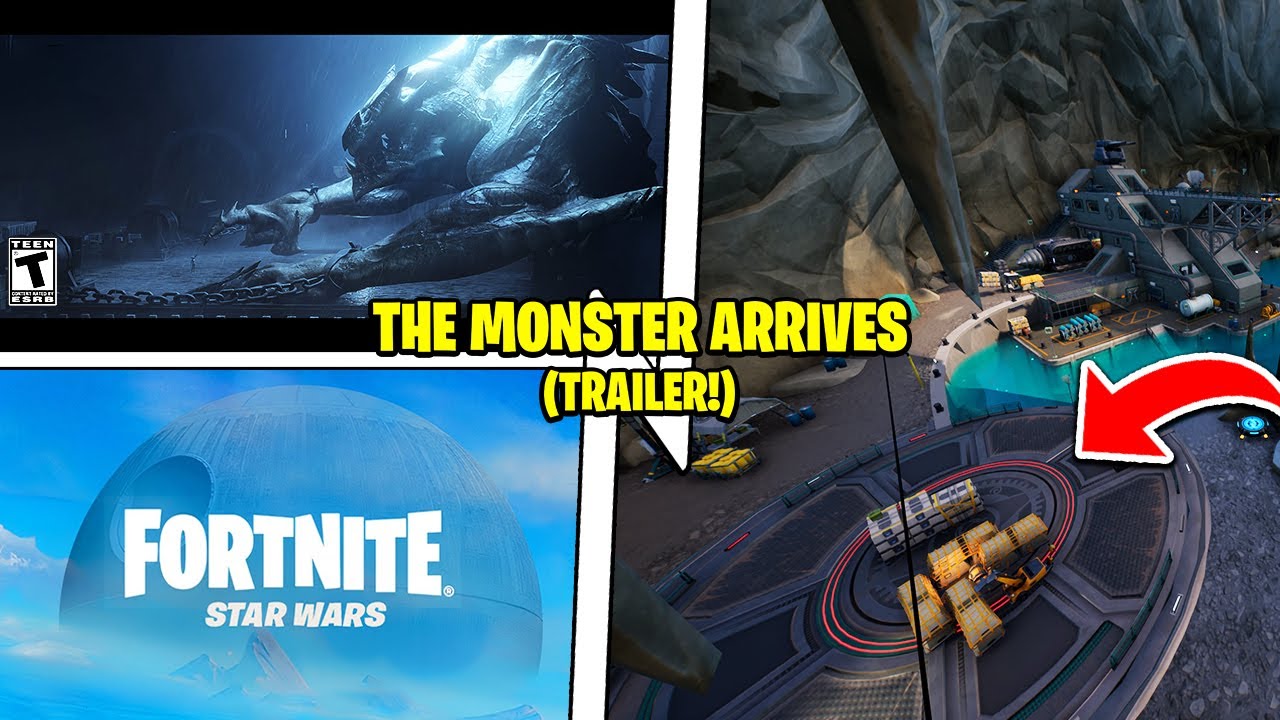 Fortnite The Monster TRAILER (Star Wars Update, Season 2 Fortnite The Monster TRAILER (Star Wars Update, Season 2