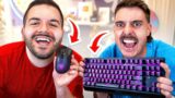 Fortnite, but LazarBeam uses the keyboard…I use the mouse