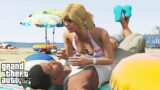 Franklin And Tracey Love Story in GTA 5 (funny)