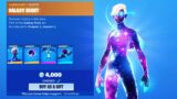 GIFTING *NEW* GALAXY PACK in FORTNITE!