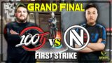 GRAND FINAL! 100T VS ENVY | VALORANT FIRST STRIKE CLOSED QUALIFIERS
