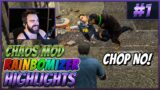 GTA 5 Chaos Rainbomizer HIGHLIGHTS! – Viewers Randomly Mod The Game In A Randomized Los Santos (#1)