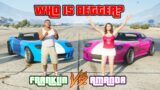 GTA 5 – Franklin vs. Amanda (Who is BETTER)