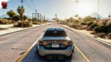 GTA V: 2021 Remastered – Realism Beyond Ray-Tracing Graphics MOD – 4k Maximum Settings Gameplay